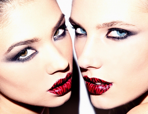 משמאל רוסלנה רודינה, מימין ג'ני פבריינקו(צילום: דין אבישר)